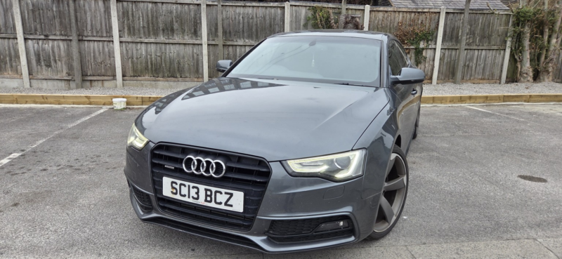 2013 Audi A5 2.0 Tdi Black Edition in Grey — image 1