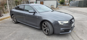 2013 Audi A5 2.0 Tdi Black Edition in Grey — image 3