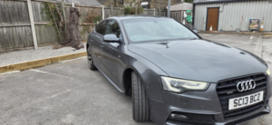 2013 Audi A5 2.0 Tdi Black Edition in Grey — image 4
