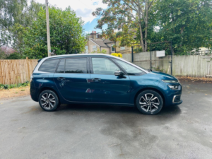 2021 Citroen Grand C4 Spacetourer 1.2 Puretech Shine Eat8 Euro 6 (s/s) 5dr in Blue — image 3