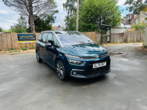 2021 Citroen Grand C4 Spacetourer 1.2 Puretech Shine Eat8 Euro 6 (s/s) 5dr in Blue — image 5