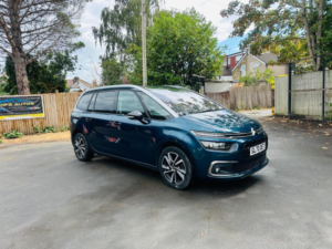 2021 Citroen Grand C4 Spacetourer 1.2 Puretech Shine Eat8 Euro 6 (s/s) 5dr in Blue — image 6