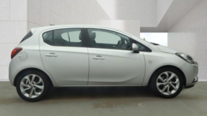 2016 Vauxhall Corsa 1.4i Ecoflex Sri Euro 6 5dr in Silver — image 4