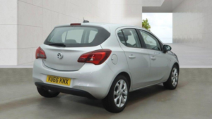2016 Vauxhall Corsa 1.4i Ecoflex Sri Euro 6 5dr in Silver — image 5