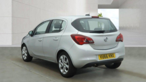 2016 Vauxhall Corsa 1.4i Ecoflex Sri Euro 6 5dr in Silver — image 6