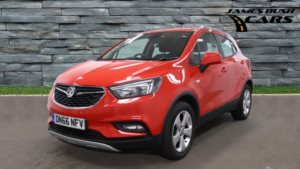 2017 Vauxhall Mokka X 1.6 Cdti Ecoflex Design Nav in Red — image 2