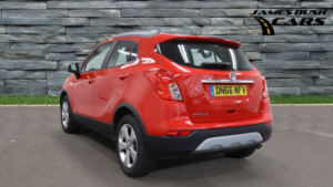 2017 Vauxhall Mokka X 1.6 Cdti Ecoflex Design Nav in Red — image 3