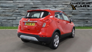 2017 Vauxhall Mokka X 1.6 Cdti Ecoflex Design Nav in Red — image 4