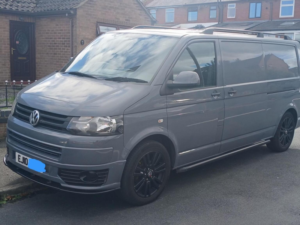 2010 Volkswagen Transporter in Grey — image 2