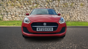 2023 Suzuki Swift 1.2 Dualjet Mhev Sz-L Hatchback 5dr Petrol Hybrid Manual Euro 6 (s/s) (83 Ps) in Red — image 2
