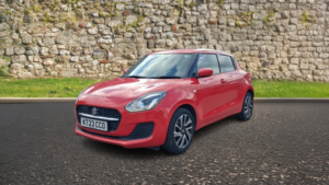 2023 Suzuki Swift 1.2 Dualjet Mhev Sz-L Hatchback 5dr Petrol Hybrid Manual Euro 6 (s/s) (83 Ps) in Red — image 3