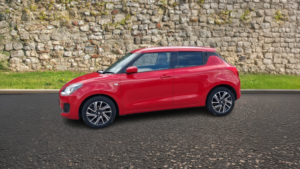 2023 Suzuki Swift 1.2 Dualjet Mhev Sz-L Hatchback 5dr Petrol Hybrid Manual Euro 6 (s/s) (83 Ps) in Red — image 4