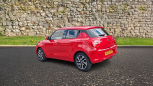 2023 Suzuki Swift 1.2 Dualjet Mhev Sz-L Hatchback 5dr Petrol Hybrid Manual Euro 6 (s/s) (83 Ps) in Red — image 5