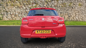 2023 Suzuki Swift 1.2 Dualjet Mhev Sz-L Hatchback 5dr Petrol Hybrid Manual Euro 6 (s/s) (83 Ps) in Red — image 6