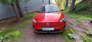 2022 MG MG Zs 72.6kwh Trophy Long Range Auto 5dr in Red — image 2