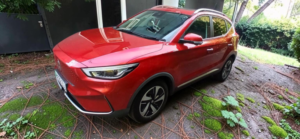 2022 MG MG Zs 72.6kwh Trophy Long Range Auto 5dr in Red — image 3