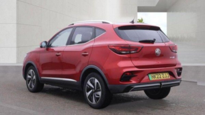 2022 MG MG Zs 72.6kwh Trophy Long Range Auto 5dr in Red — image 4