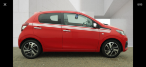 2017 Peugeot 108 1.2 Puretech Collection in Red — image 5