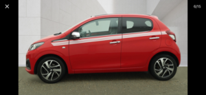 2017 Peugeot 108 1.2 Puretech Collection in Red — image 6