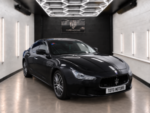 2015 Maserati Ghibli