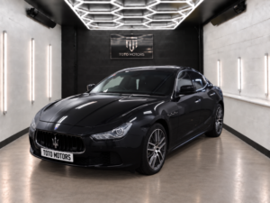 2015 Maserati Ghibli 3.0 D V6 in Black — image 2
