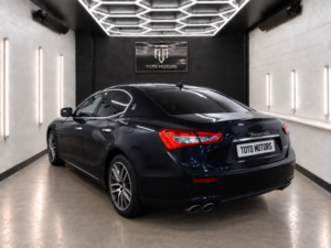2015 Maserati Ghibli 3.0 D V6 in Black — image 3