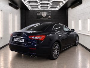 2015 Maserati Ghibli 3.0 D V6 in Black — image 4