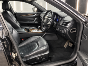 2015 Maserati Ghibli 3.0 D V6 in Black — image 6