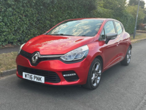 2016 Renault Clio 0.9 Tce Dynamique S Nav Euro 6 (s/s) 5dr in Red — image 5