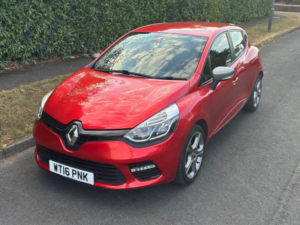 2016 Renault Clio 0.9 Tce Dynamique S Nav Euro 6 (s/s) 5dr in Red — image 6