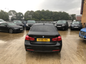 2016 BMW 3 Series 2.0 320d Xdrive M Sport Saloon in Black — image 6