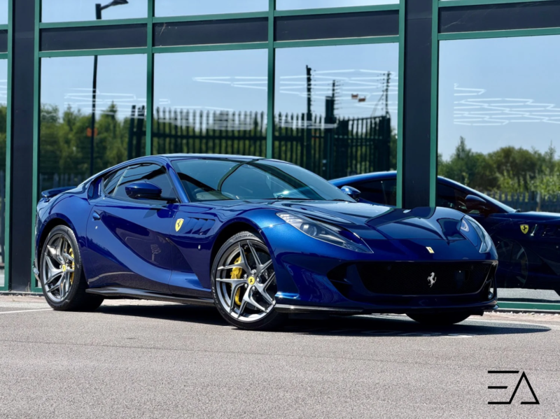 2020 Ferrari 812 Superfast 6.5 V12 in Blue — image 1