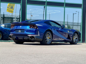 2020 Ferrari 812 Superfast 6.5 V12 in Blue — image 2