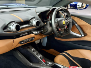 2020 Ferrari 812 Superfast 6.5 V12 in Blue — image 3