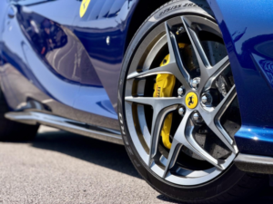 2020 Ferrari 812 Superfast 6.5 V12 in Blue — image 4