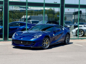 2020 Ferrari 812 Superfast 6.5 V12 in Blue — image 5