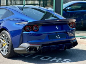 2020 Ferrari 812 Superfast 6.5 V12 in Blue — image 6