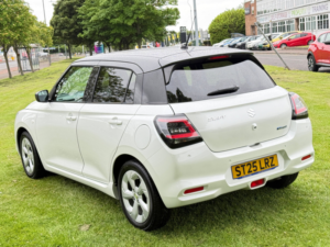 2025 Suzuki Swift 1.2 Mhev Motion Hatchback 5dr Petrol Hybrid CVT Euro 6 (s/s) (82 Ps) in White — image 5