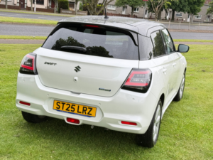 2025 Suzuki Swift 1.2 Mhev Motion Hatchback 5dr Petrol Hybrid CVT Euro 6 (s/s) (82 Ps) in White — image 6