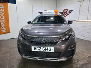 2017 Peugeot 3008 1.6 Bluehdi Gt Line in Grey — image 3