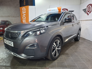 2017 Peugeot 3008 1.6 Bluehdi Gt Line in Grey — image 4