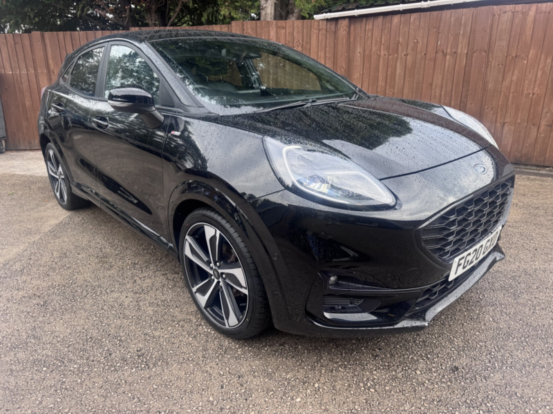 2020 Ford Puma 1.0 T Ecoboost Mhev St-Line X First Edition Plus in Black — image 1