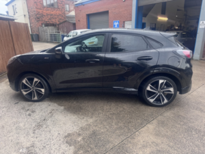 2020 Ford Puma 1.0 T Ecoboost Mhev St-Line X First Edition Plus in Black — image 4