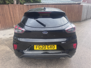 2020 Ford Puma 1.0 T Ecoboost Mhev St-Line X First Edition Plus in Black — image 5
