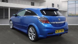 2007 Vauxhall Astra 2.0i 16v Vxr Sport Hatch 3dr in Blue — image 5