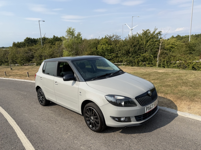 2013 Skoda Fabia 1.2 Reaction in Grey — image 1