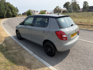 2013 Skoda Fabia 1.2 Reaction in Grey — image 3