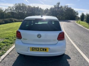 2013 Volkswagen Polo 1.2 Tsi Sel in White — image 4