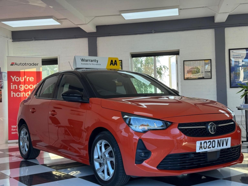 2020 Vauxhall Corsa 1.2 Turbo Sri Euro 6 (s/s) 5dr in Orange — image 1