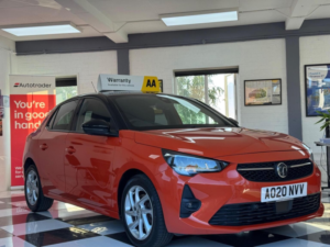 2020 Vauxhall Corsa